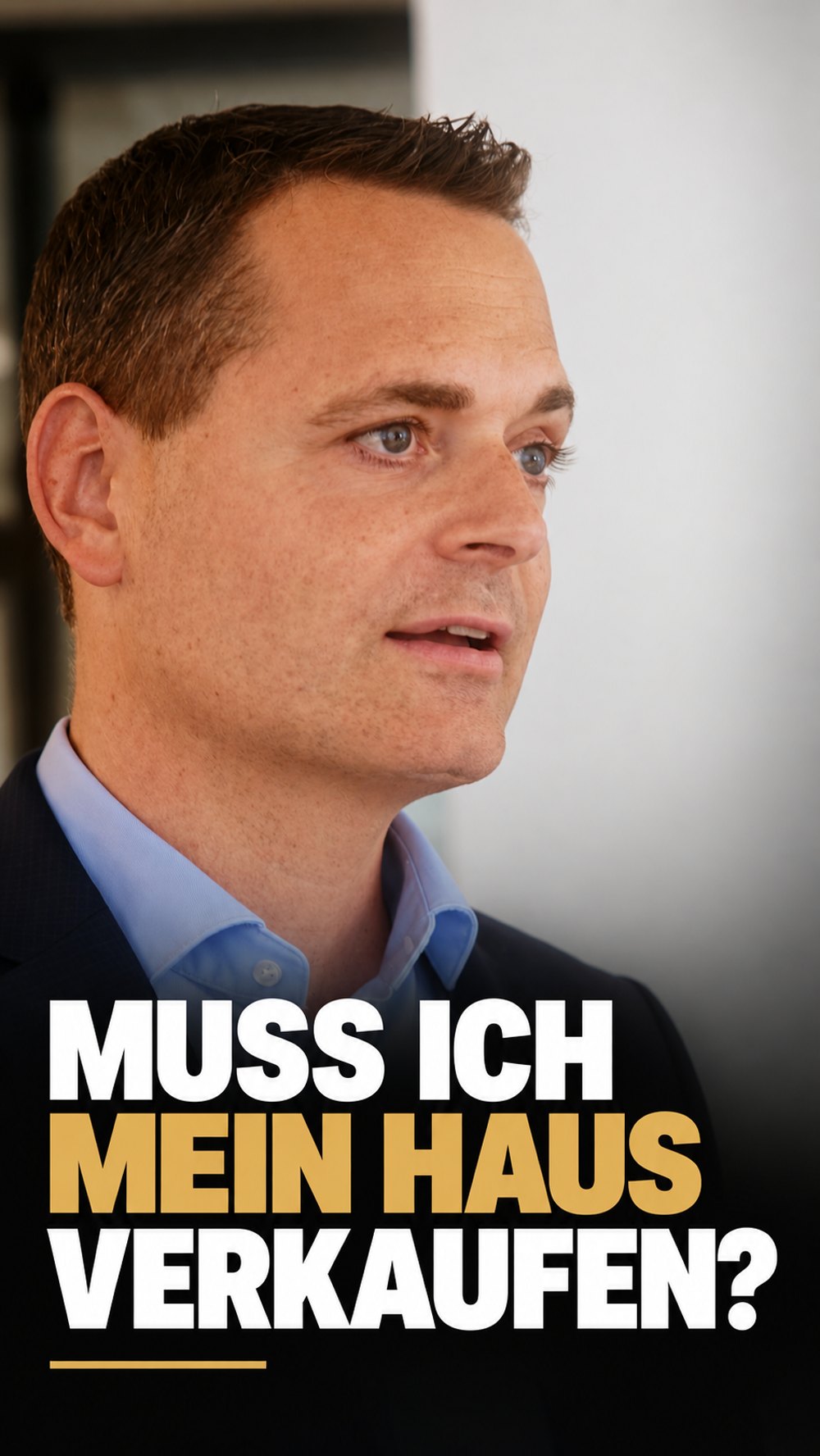Kevin Gloor – Muss ich mein Haus verkaufen?