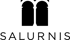 SALURNIS Logo mit zwei Bogenfenstern