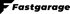Logo von Fastgarage mit stilisiertem F und Schriftzug "Fastgarage".