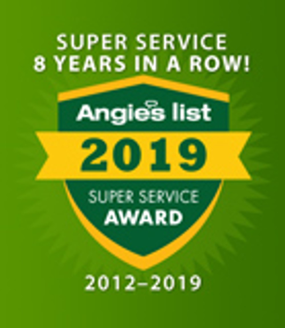 Angie's List Award Winner