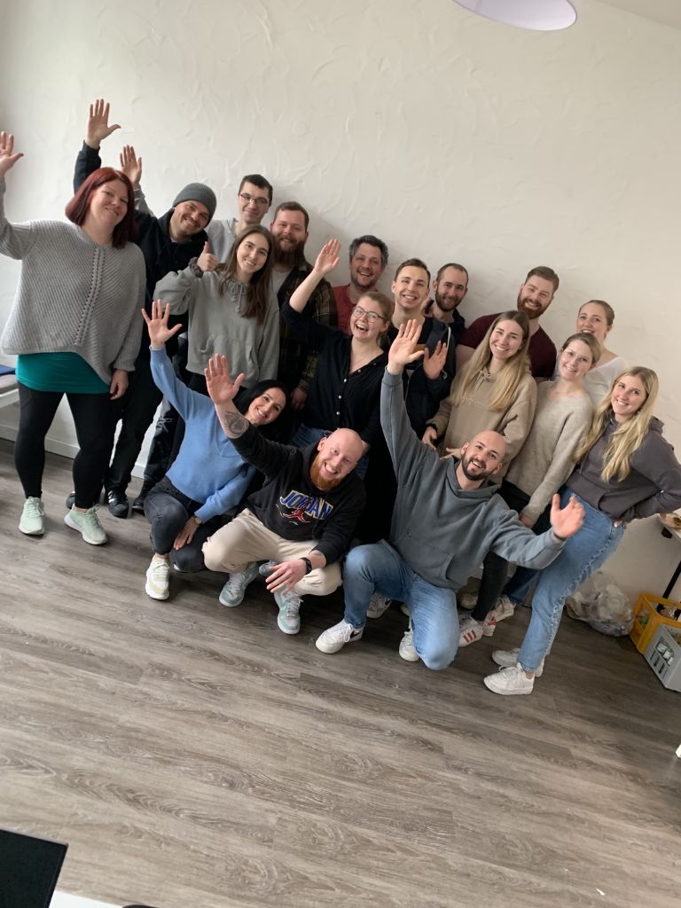 Das Team von dmt.Therapie+