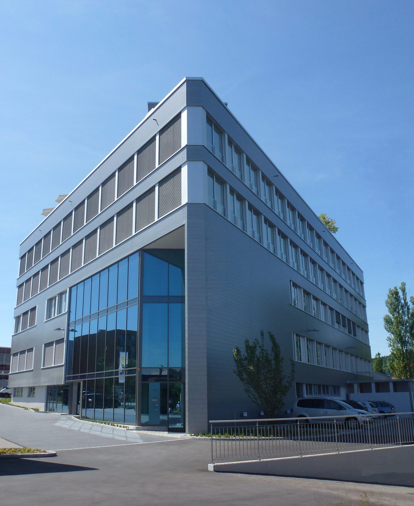 Bürogebäude an der Breitfeldstrasse 8 in St. Gallen