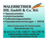 MALERBETRIEB IHL GmbH & Co. KG mit Leistungen wie Tapezierarbeiten, Anstricharbeiten und Fassadenbeschichtungen.