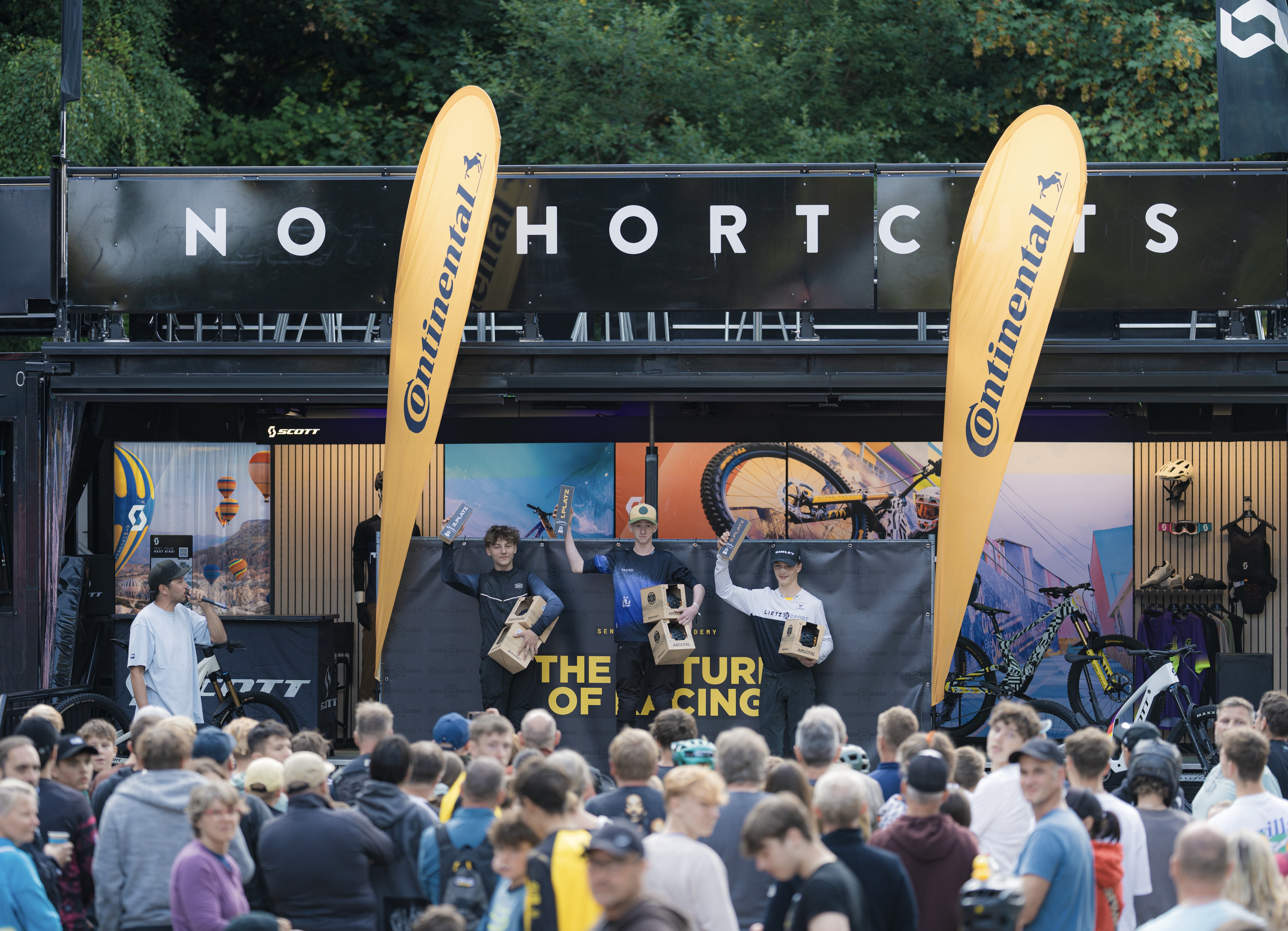 SENDERS Cup Community