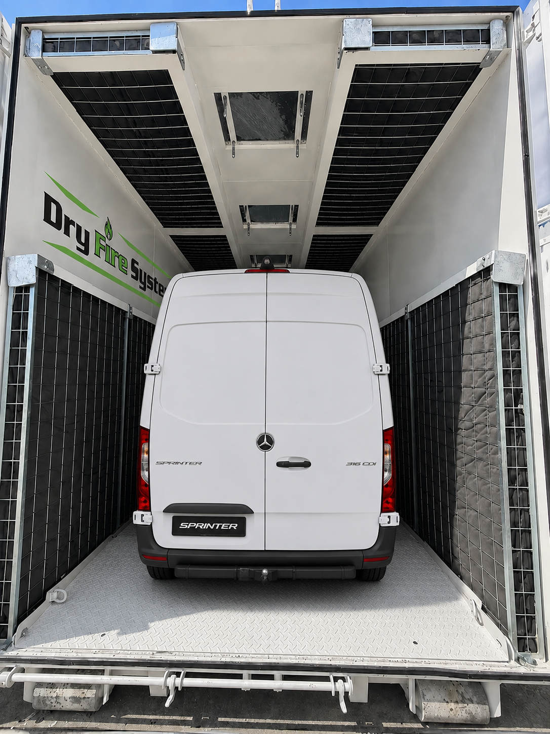 Dry Fire Con XXL mit elektrischem Transporter
