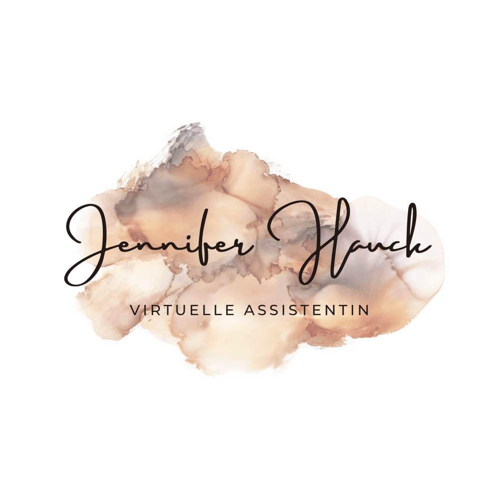 Jennifer Hauck, Virtuelle Assistentin, Logo