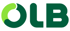 OLB-Logo mit grünem Kreis und dunkelgrünem Text.