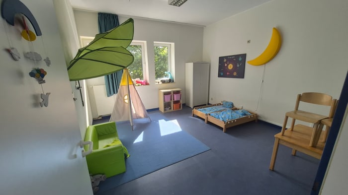 Ruheraum der Kita Regnitstrolche