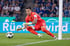 Michael Zetterer als Torwart in Aktion