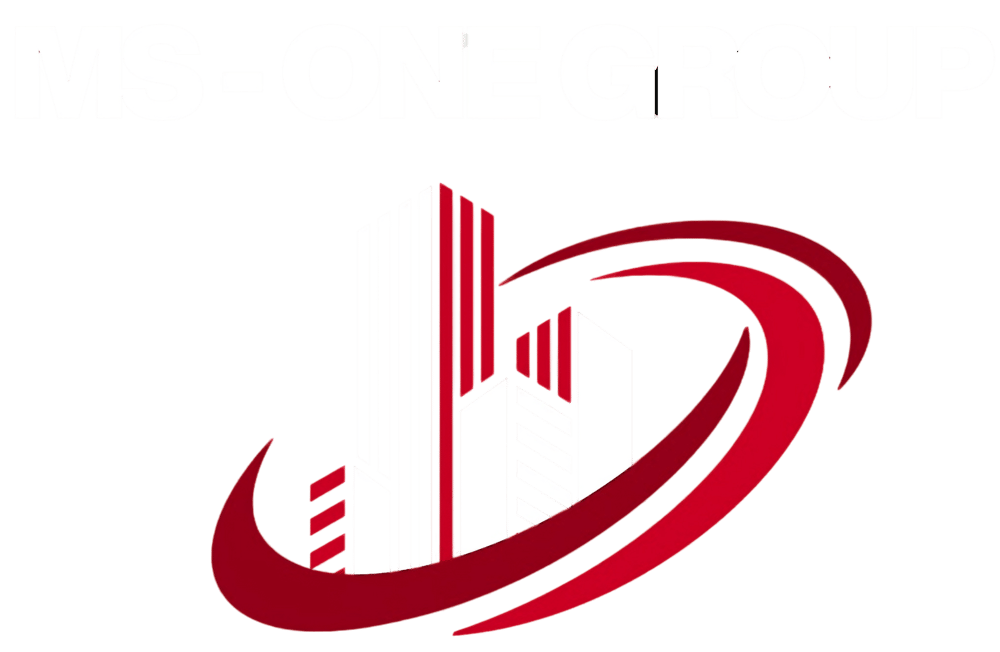 Logo der MS-ONE GROUP – Allround Facility Service