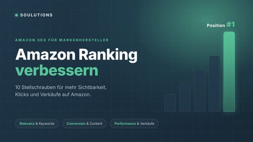 Amazon Ranking verbessern