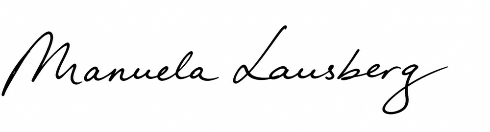 Unterschrift von Manuela Lausberg