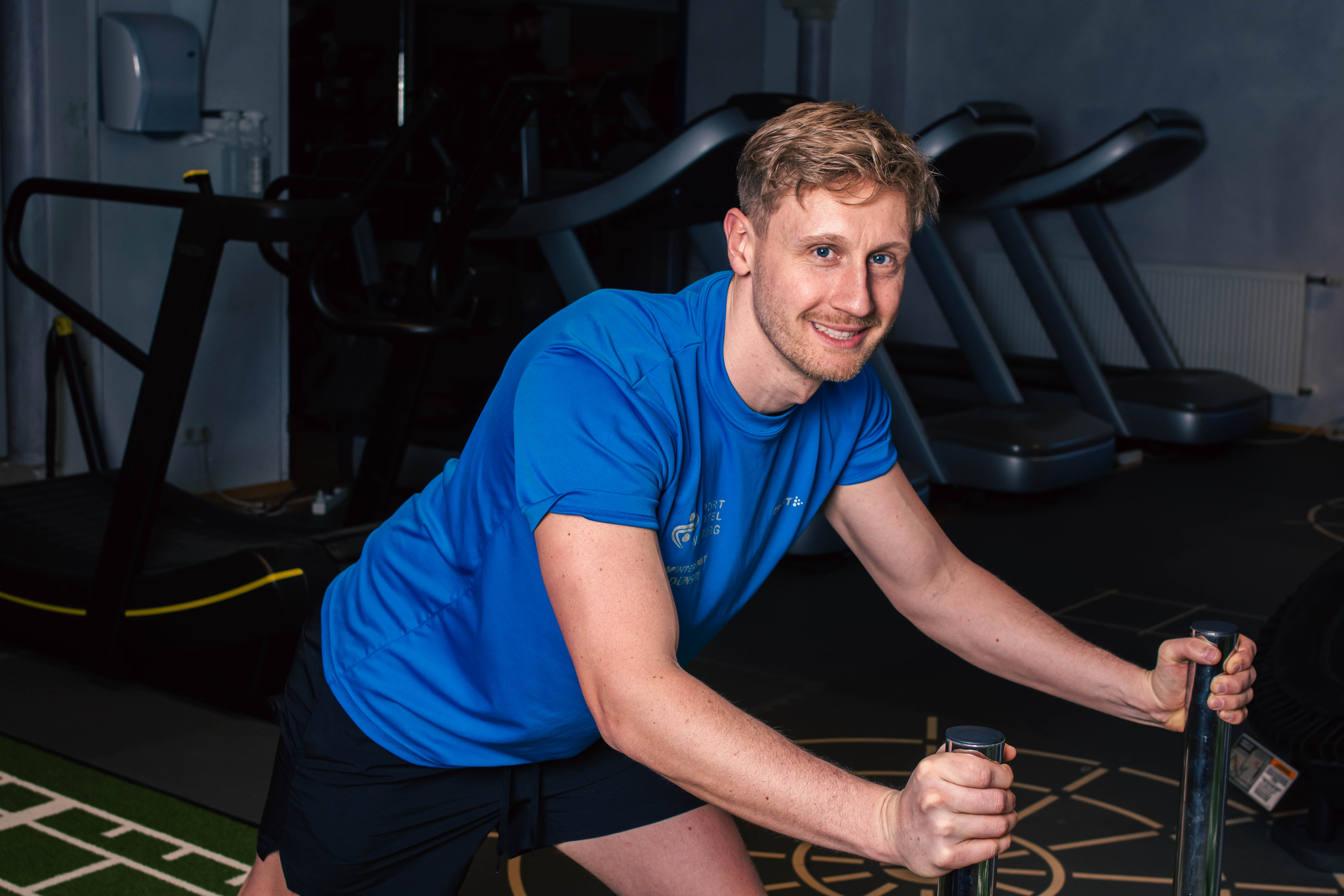 Fitnessbereich Sporthotel Neuburg