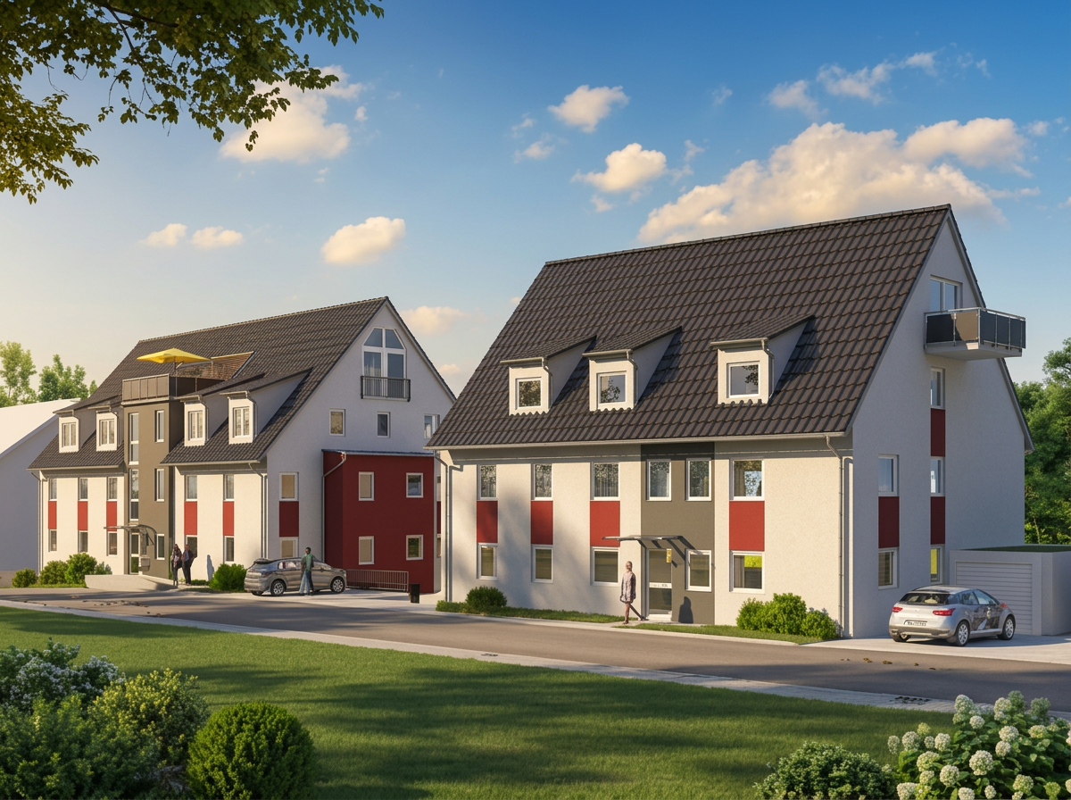 Weiler Straße Übersicht