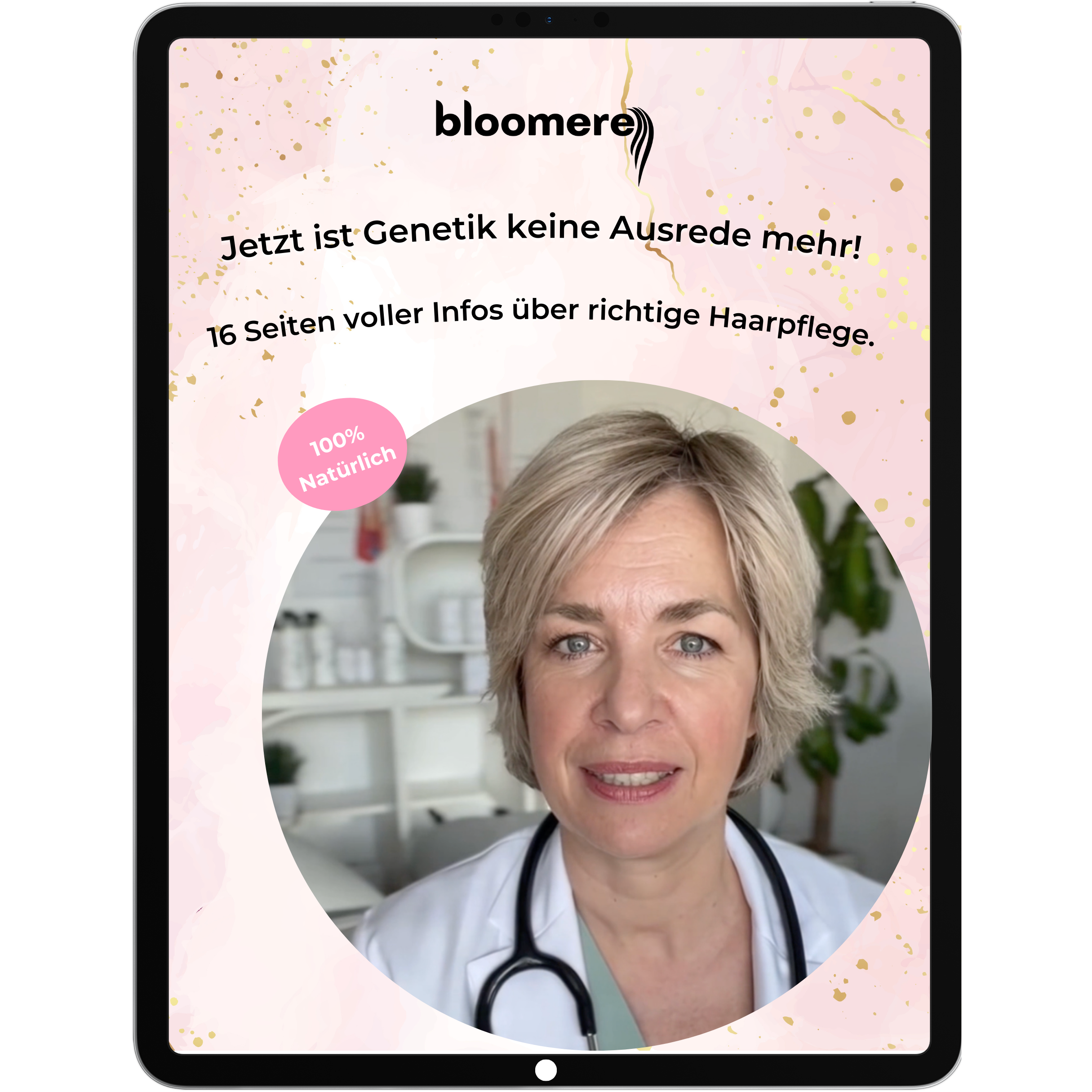 Gratis Haarpflege E-Book