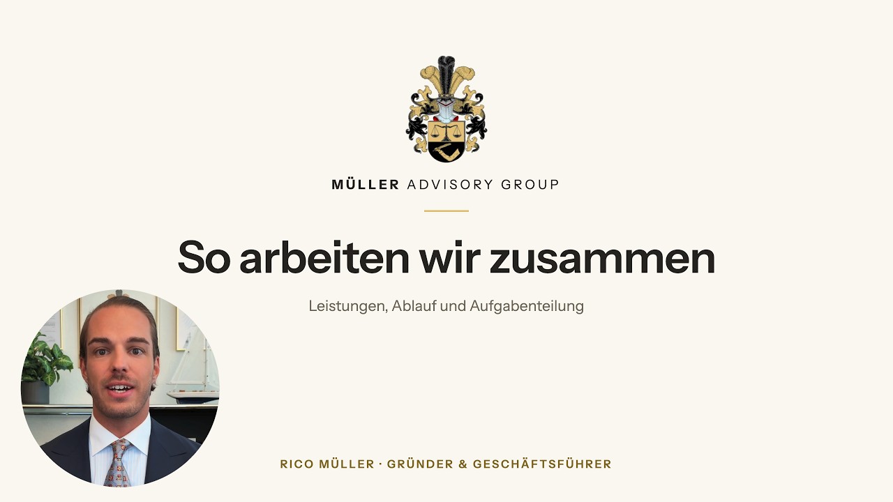 Rico Müller erklärt den Weg vom Erstgespräch zur fertigen Struktur