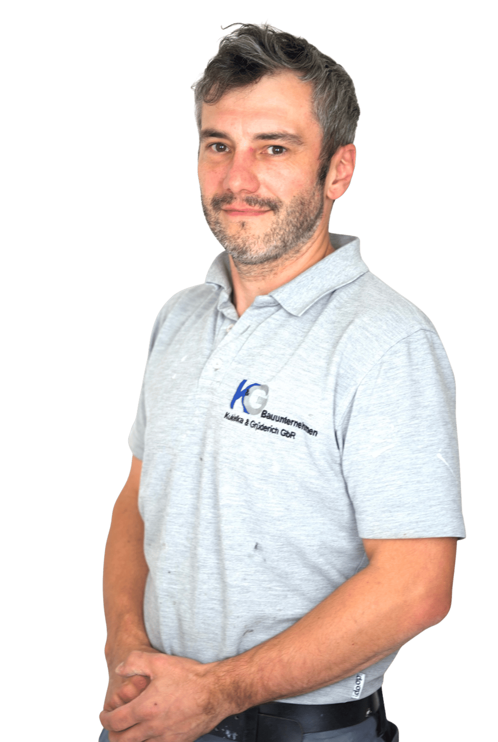 Krystian Pruski, Fliesenleger bei K&G Bauunternehmen in Wuppertal