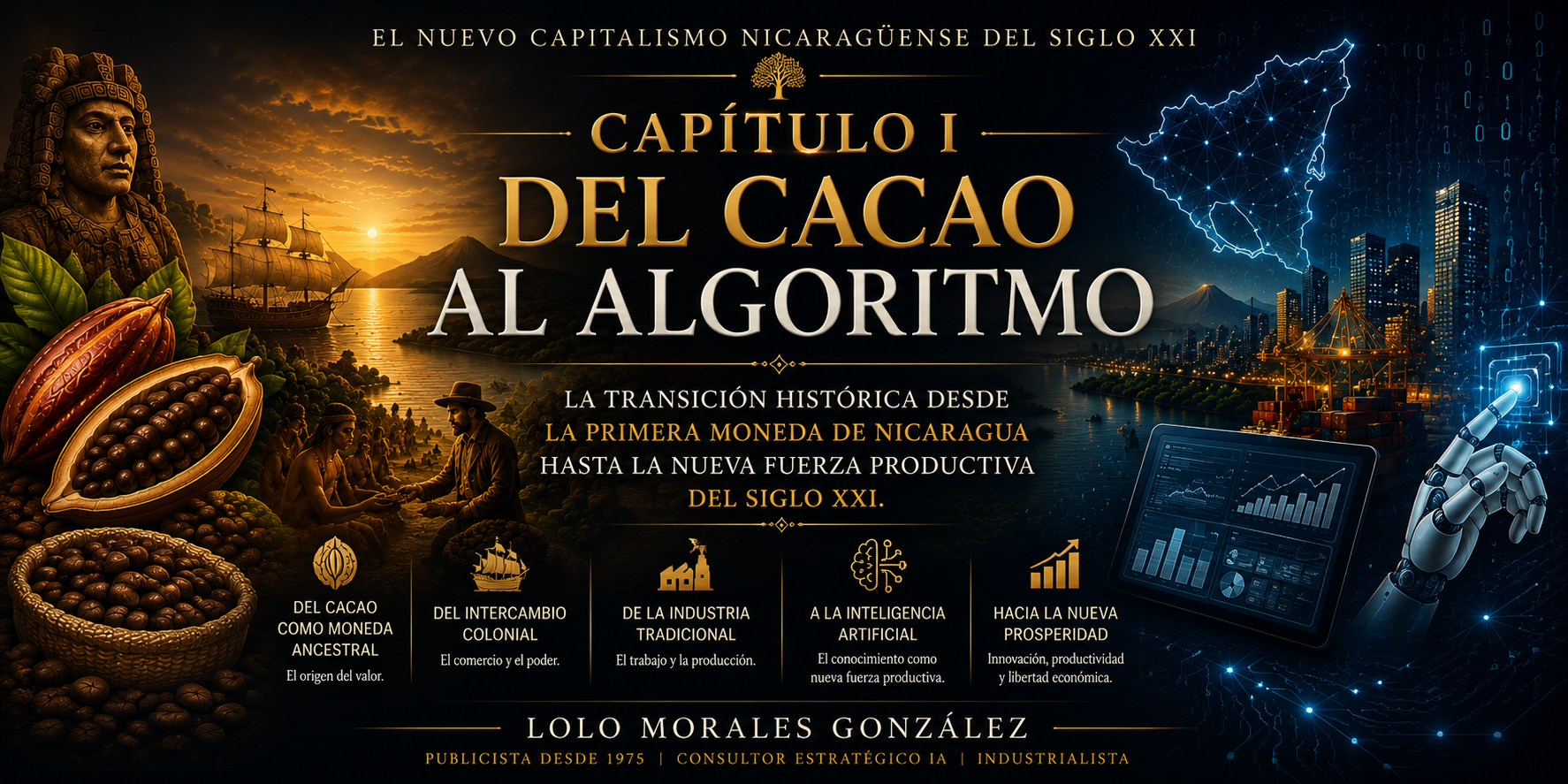 CAPÍTULO I DEL CACAO AL ALGORITMO