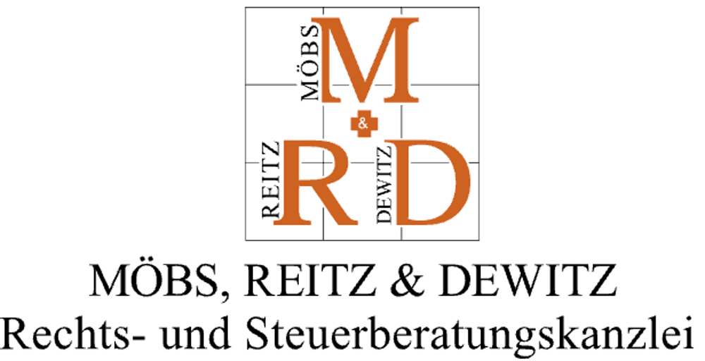 Logo Beck Steuerberatungsgesellschaft mit zwei überlappenden Kreisen in Hellblau und Lila.