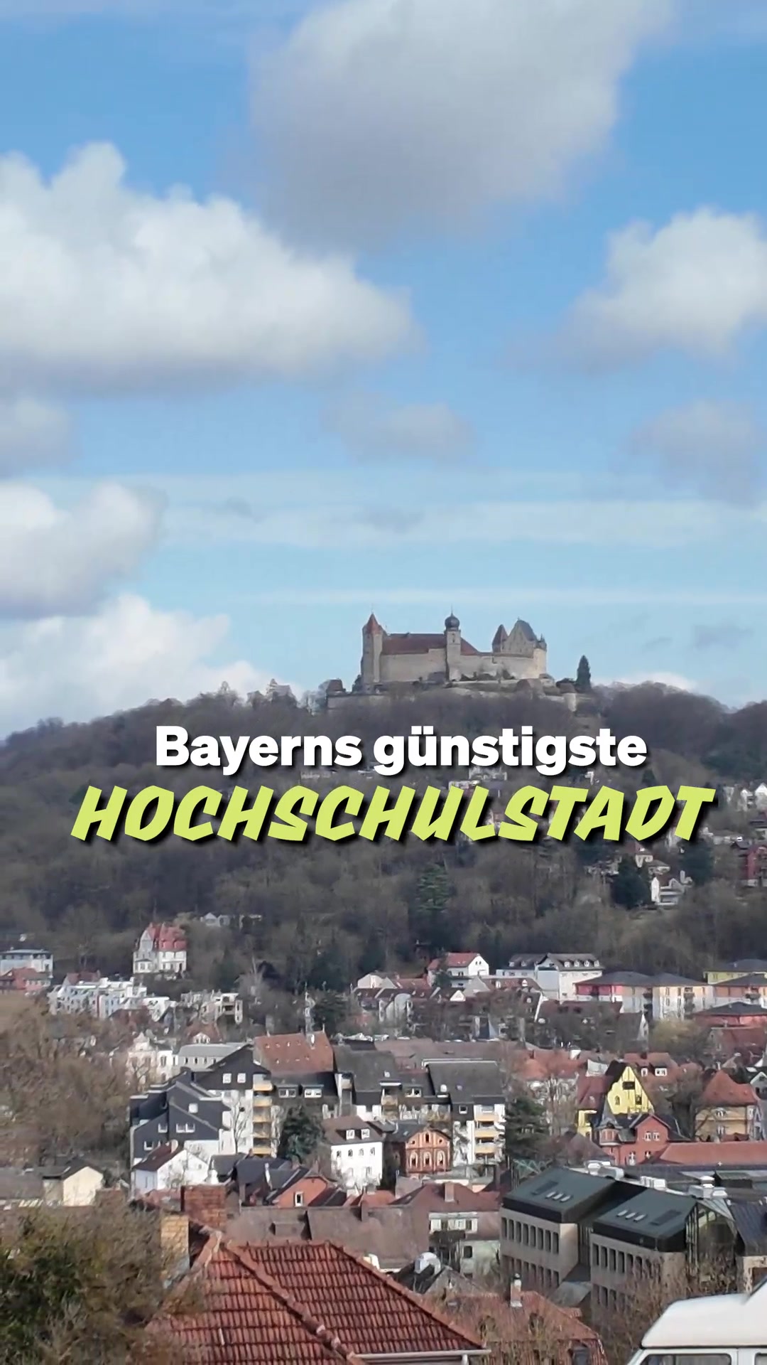 Standbild aus dem Video über Coburg als Hochschulstadt