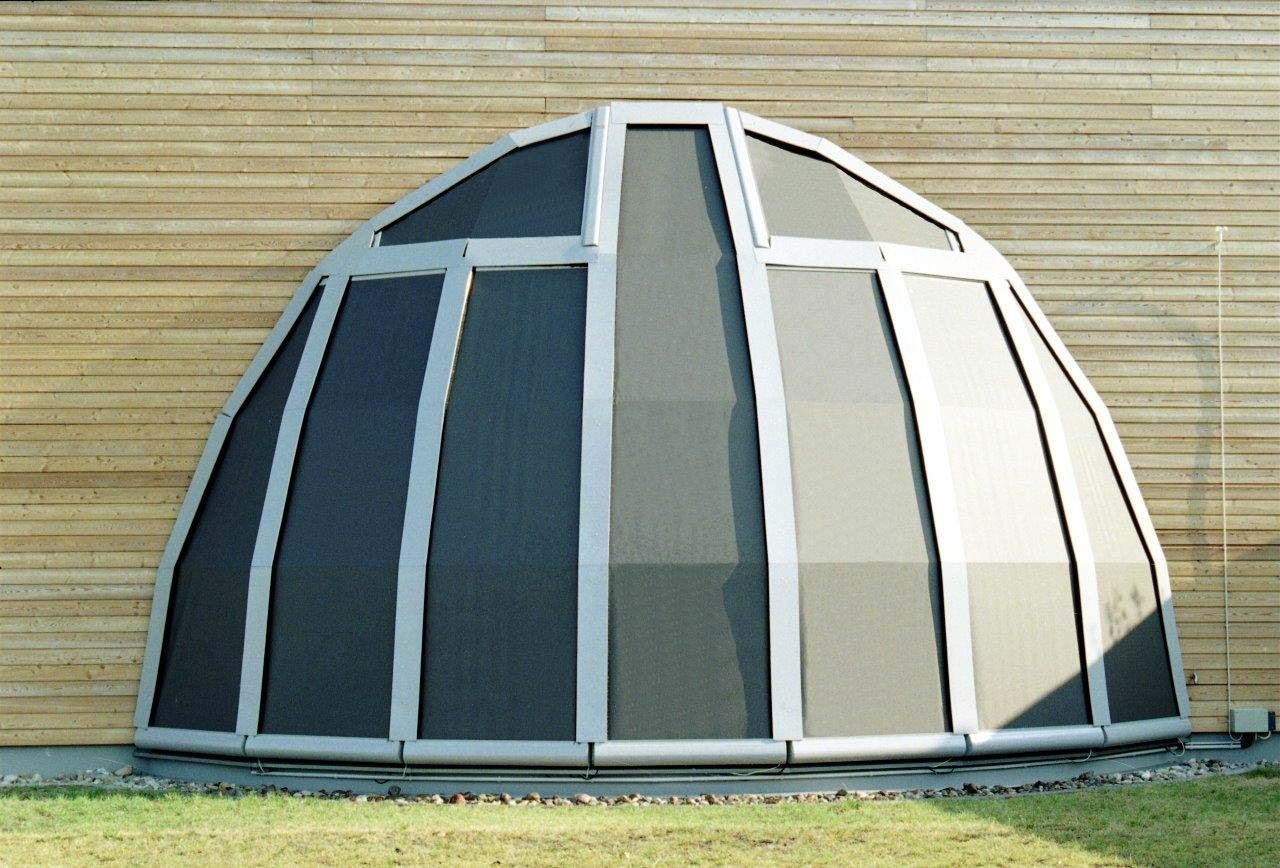 Verdunkelungslösung für Sonderform-Fenster