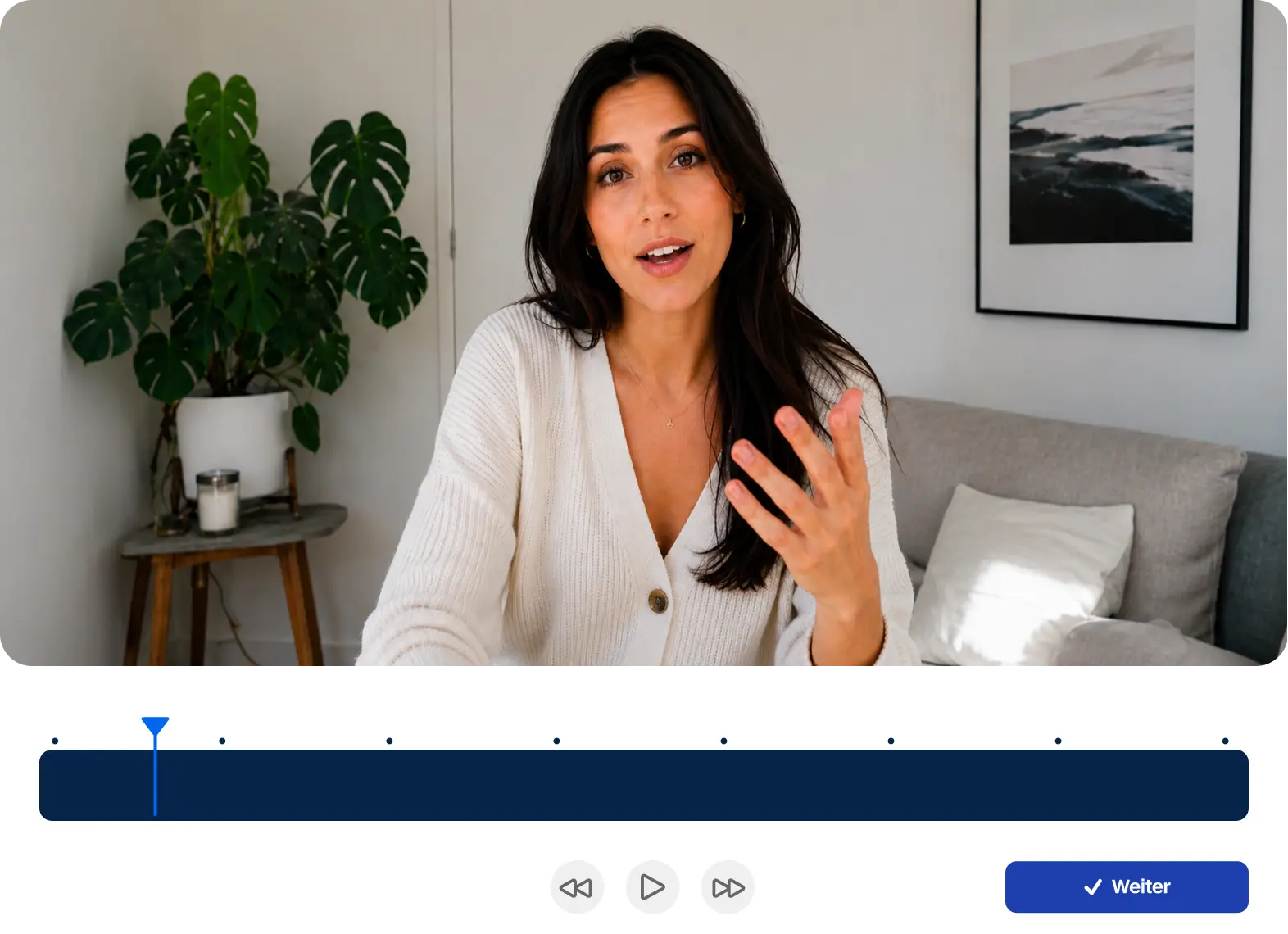 Videoaufnahme und Schnitt in Memberspot