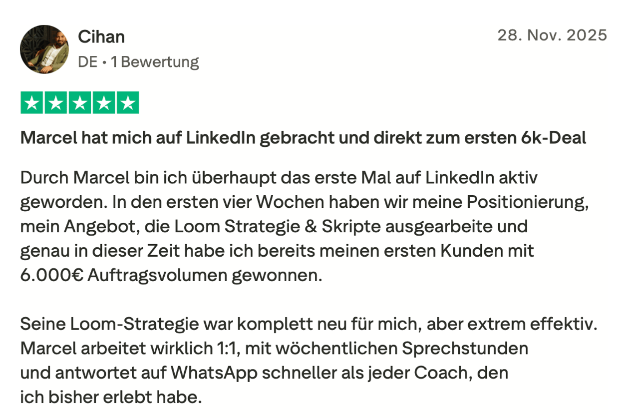 Kundenbewertung