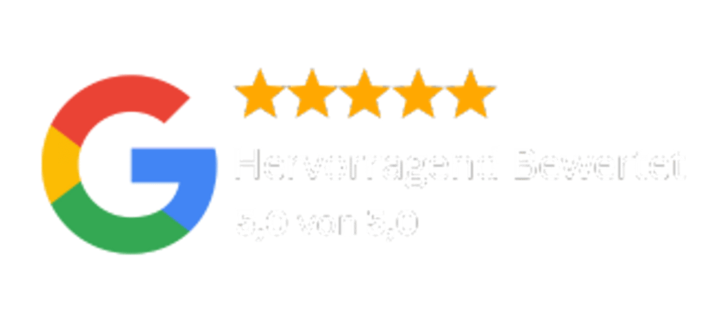 Google Bewertung: 5,0 von 5 Sternen