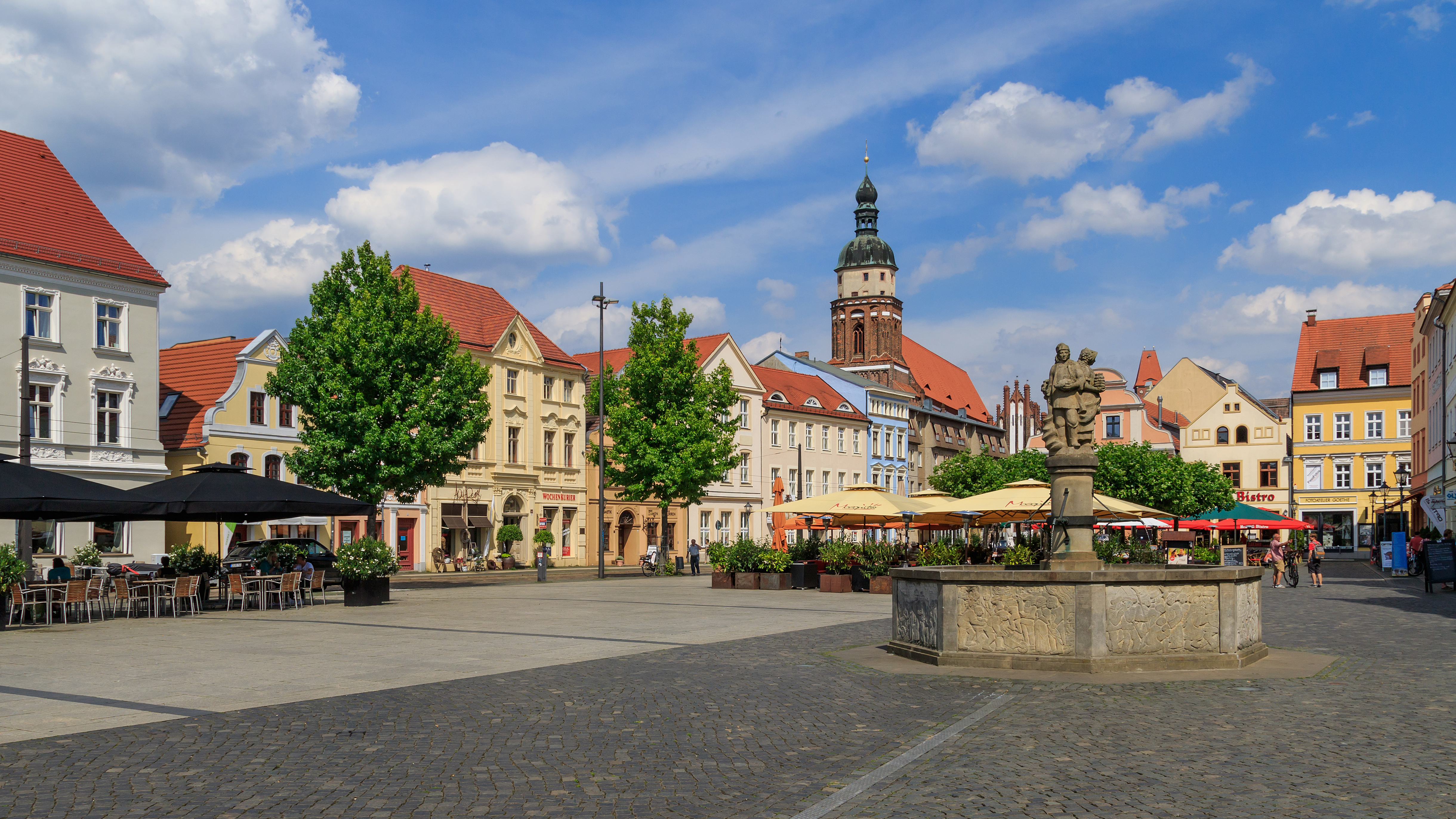 Altmarkt Cottbus – Standort von Schwieg Immobilien