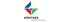 Logo Günther Energie und Service: Dreifarbiges abstraktes G-Symbol in Blau, Rot, Grün über dem Schriftzug.