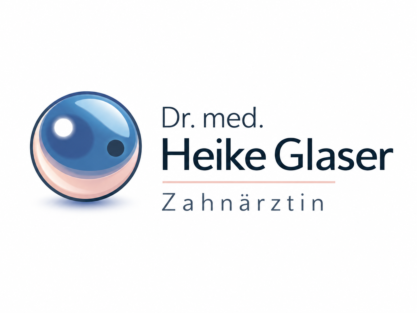 Logo Dr. med. Heike Glaser, Zahnärztin