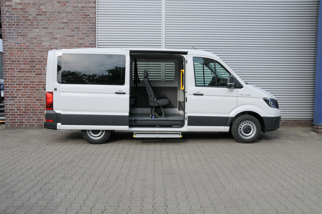 MAN TGE mit Schwenklift BSL 350 – Bild 7