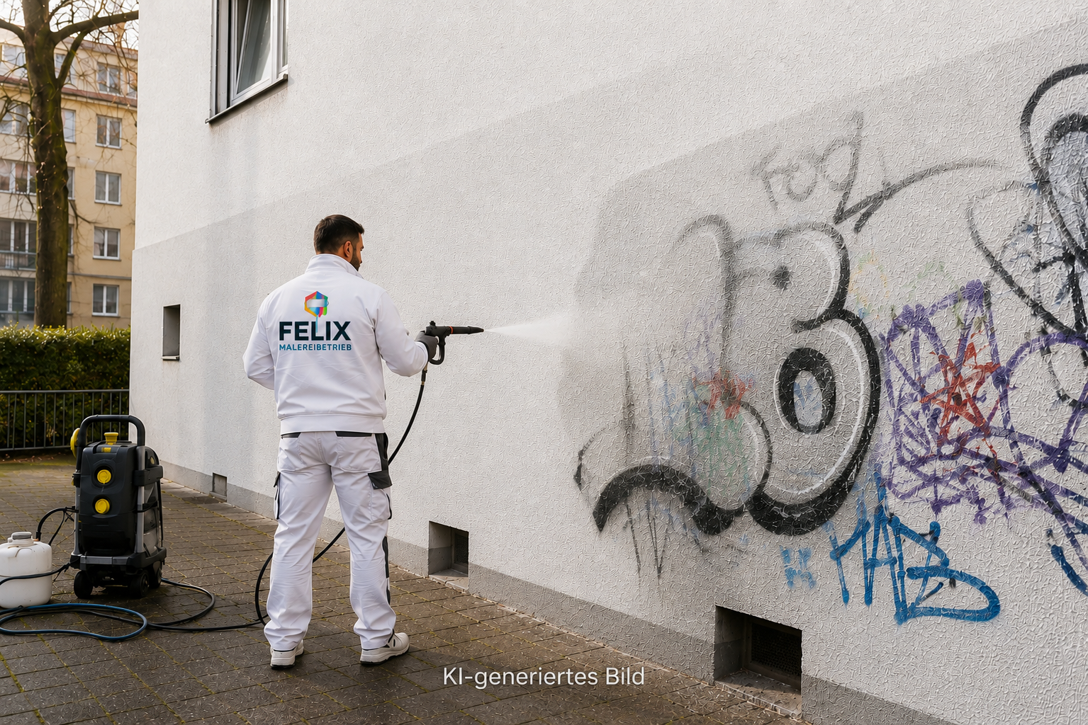 Graffitientfernung