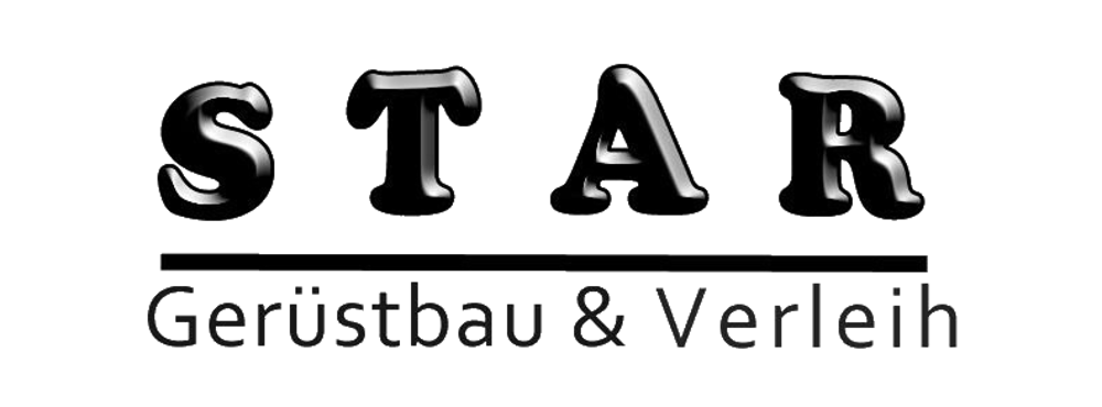 Roter Text auf grünem Hintergrund: arnold Gerüstbau