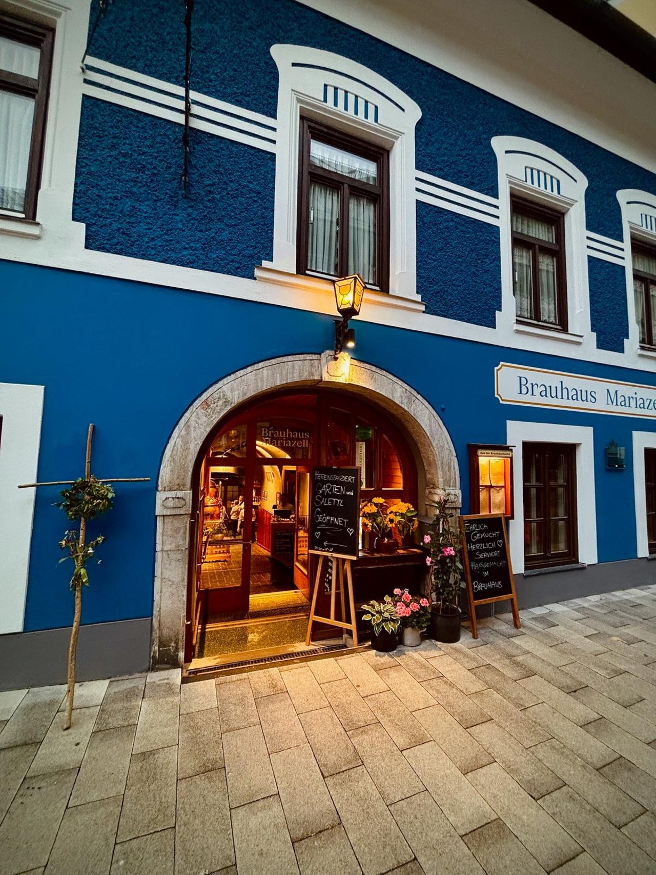Außenansicht Brauhaus