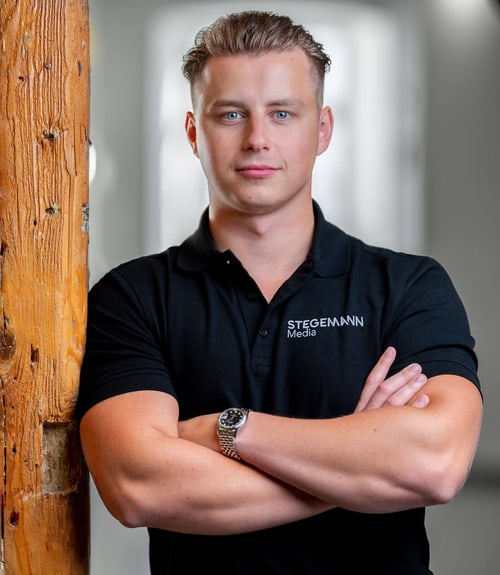 Torben Stegemann, Inhaber von Stegemann Media
