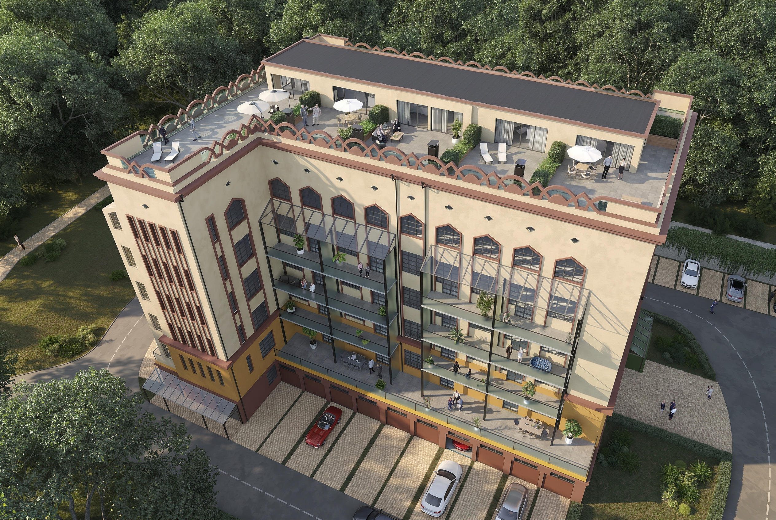 Loftprojekt Taura