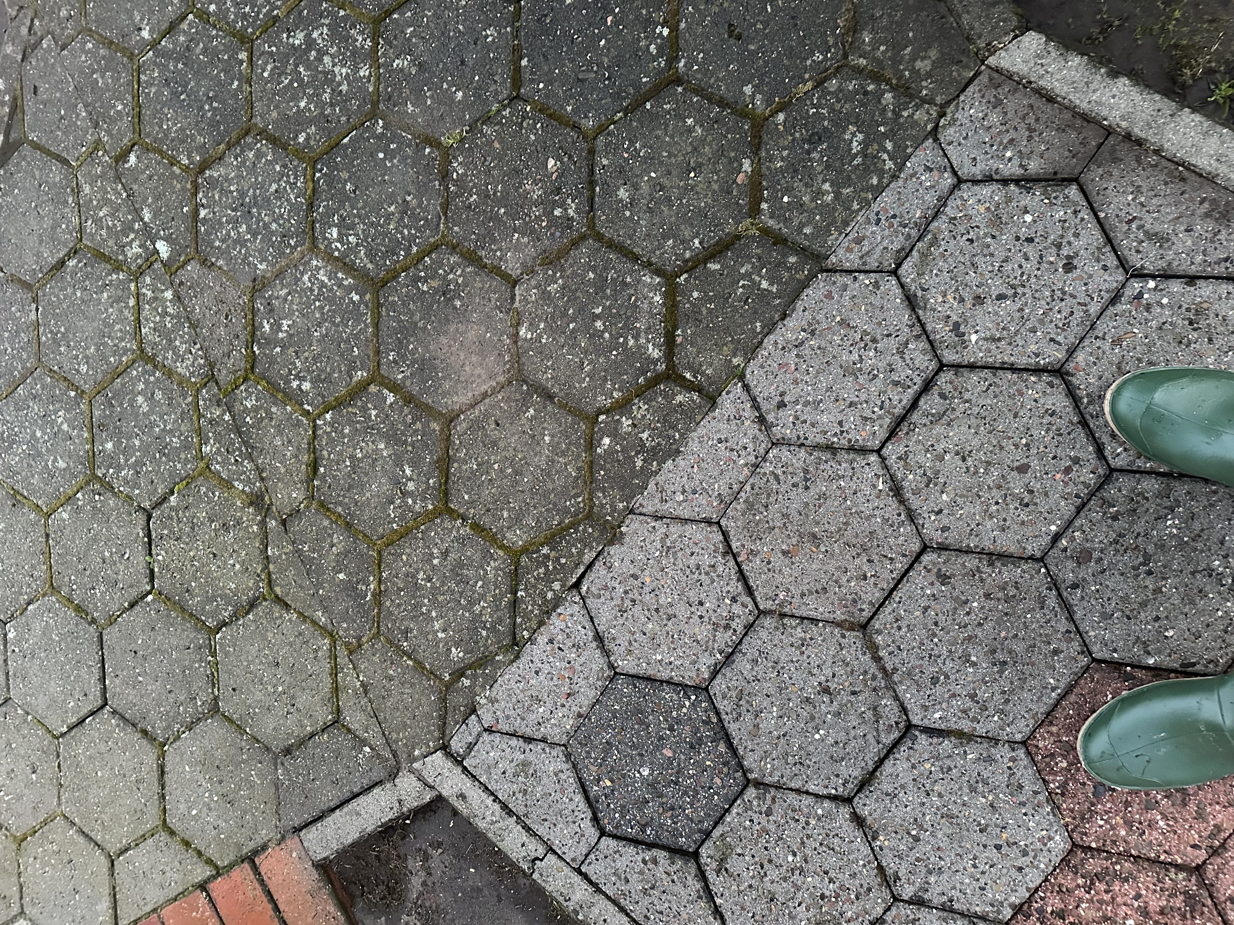 Terrasse, Einfahrt & Stein wie neu