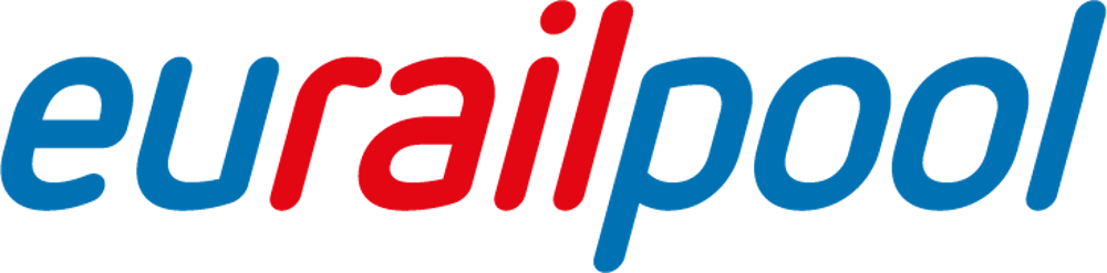 The Eurailpool logo featuring a blue ‘eur’ and “pool” and a red ‘rail’.