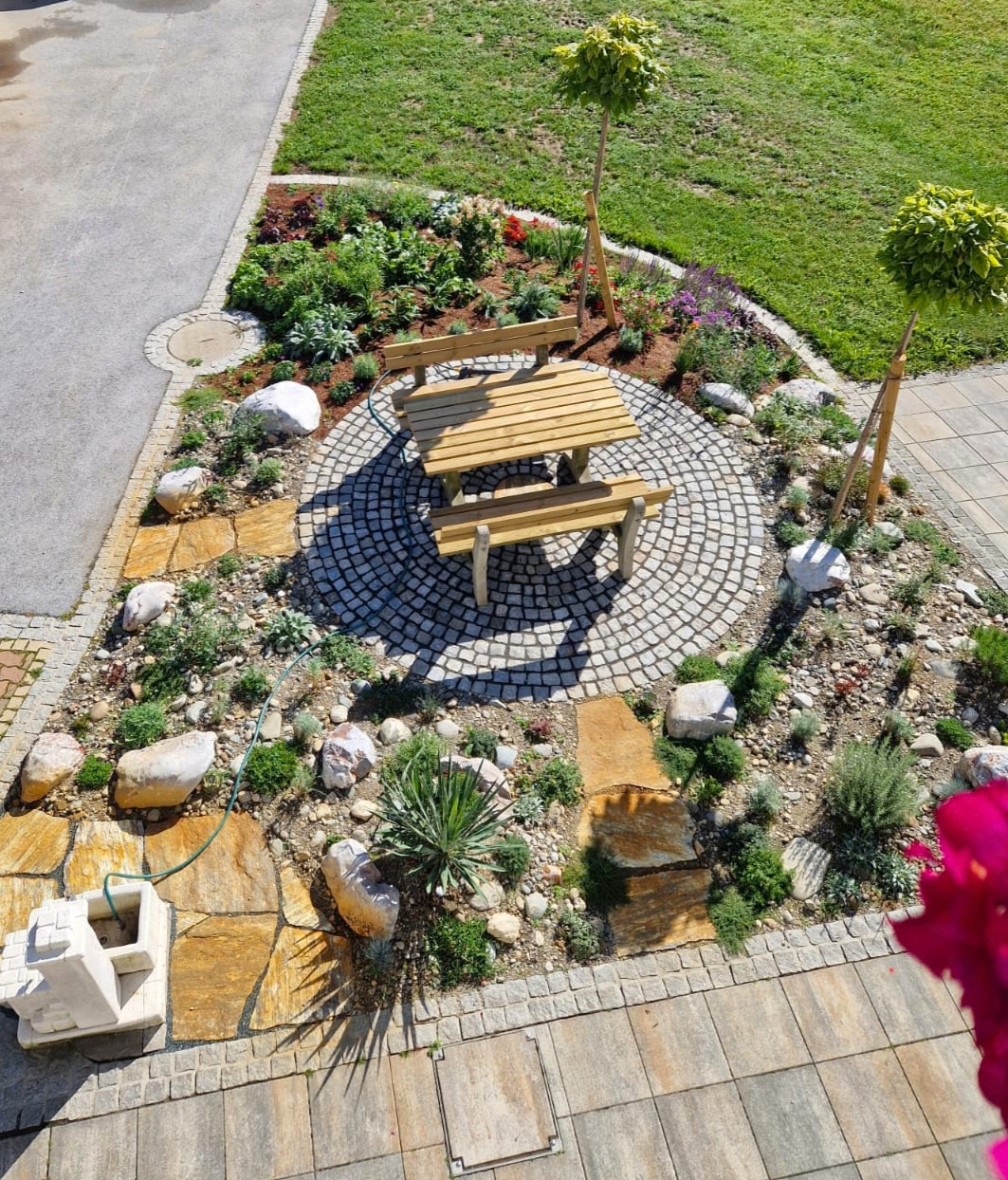 Gartengestaltung in Graz-Umgebung – Referenzprojekt 5 von Garten Pfleger