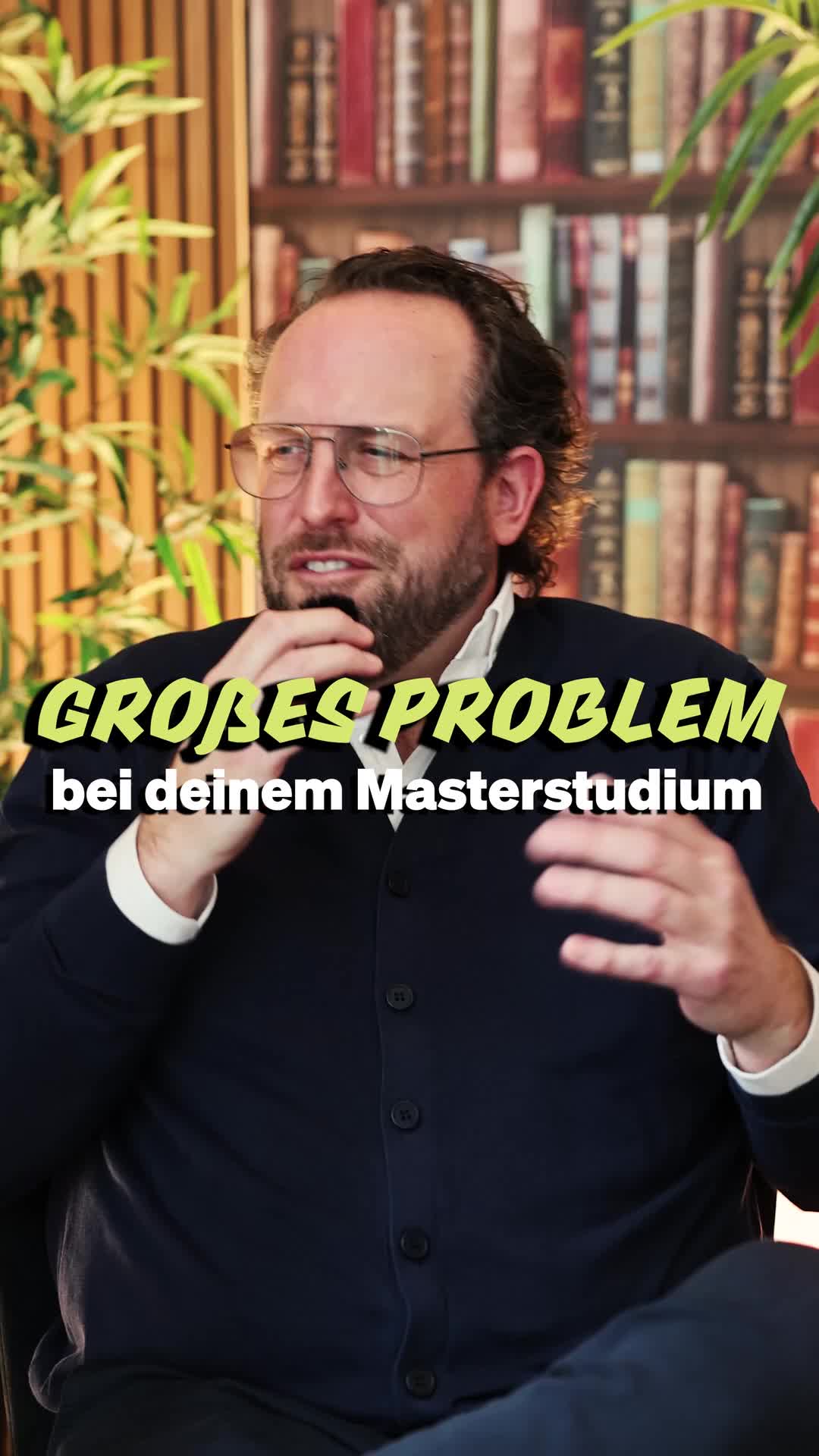 Standbild aus dem Video über den Master Strategy & Digital Business