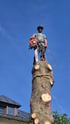 Baumabtragung in Salzburg mittels SKT- Kettertechnik