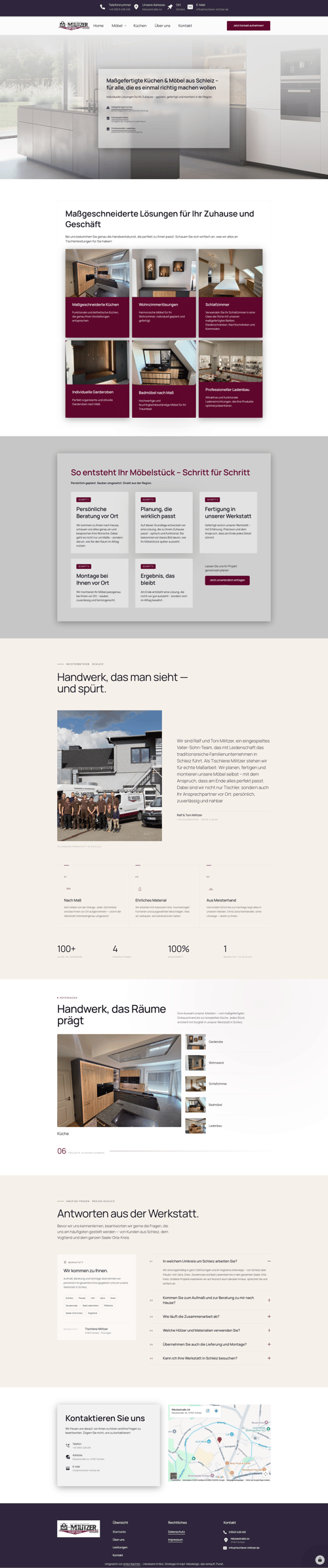 Referenz Webseite 1
