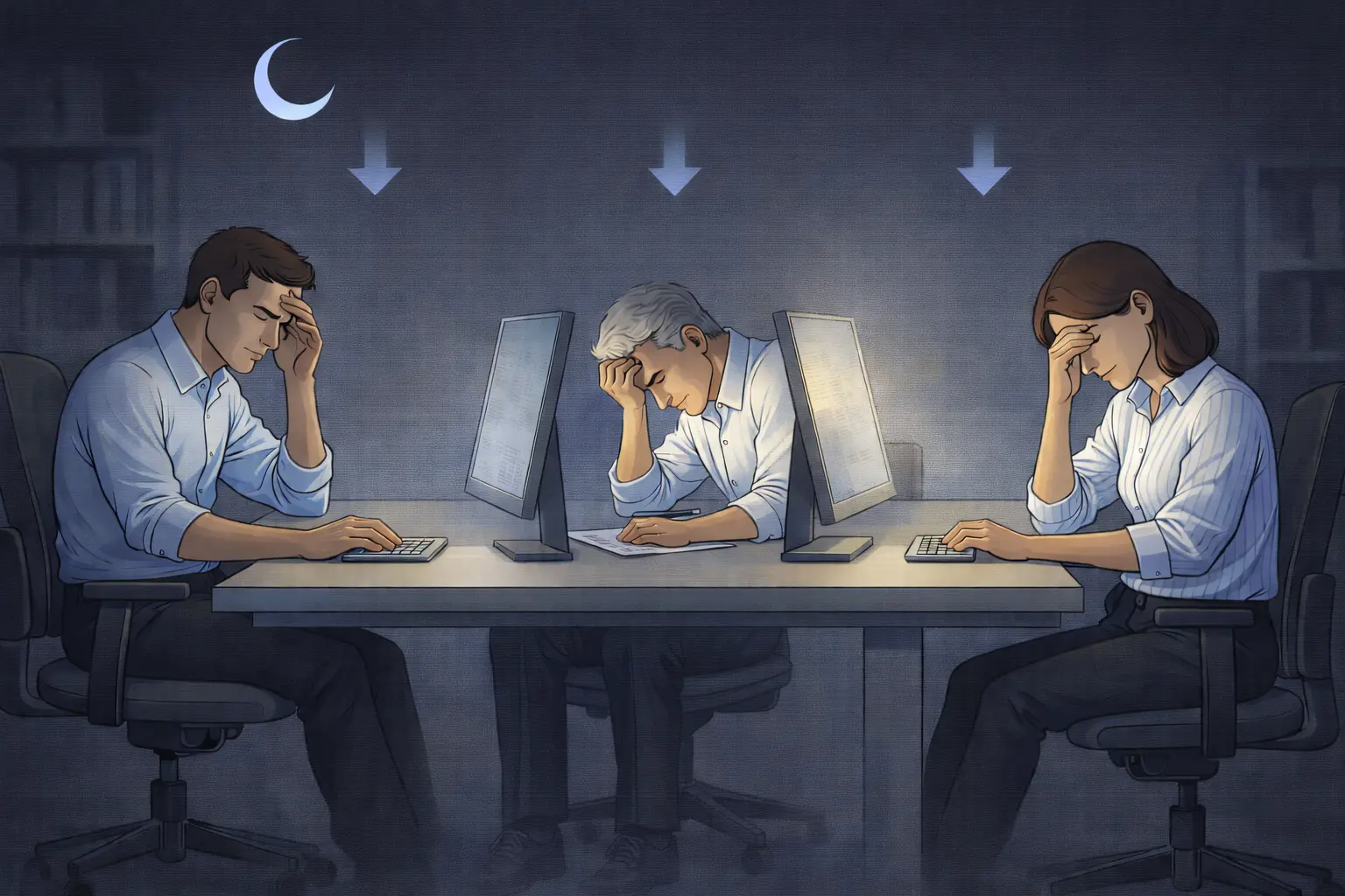 Fehlender Blauanteil