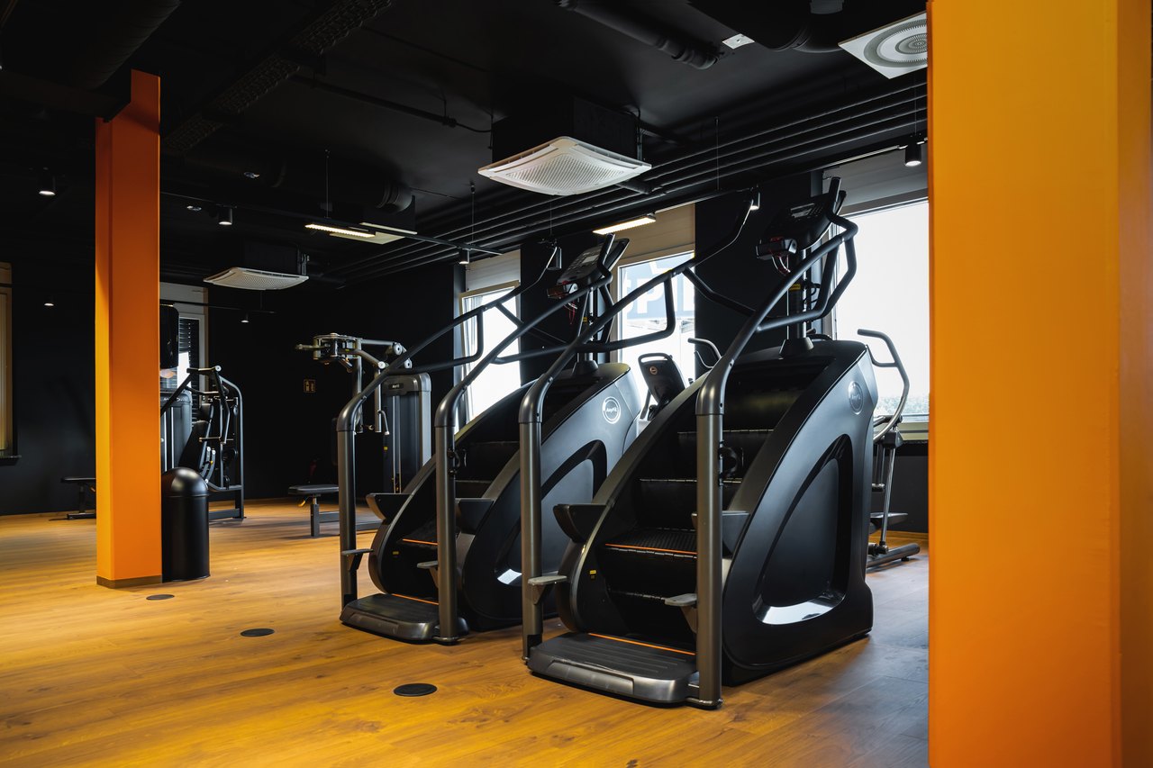 Einblick ins GYMPOD Heßdorf