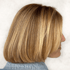 Blonder Bob mit feinen Strähnen – moderner Haarschnitt im Friseursalon Exclusiv Cut Voerde