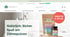 Screenshot der Lebenskraftpur Website