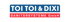TOI TOI & DIXI Sanitärsysteme GmbH Logo in Blau und Rot.