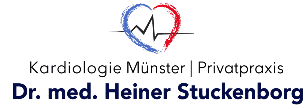 Logo der kardiologischen Privatpraxis Münster Dr. med. Heiner Stuckenborg