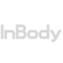 InBody Logo mit weißem Text auf dunkelgrünem Hintergrund.